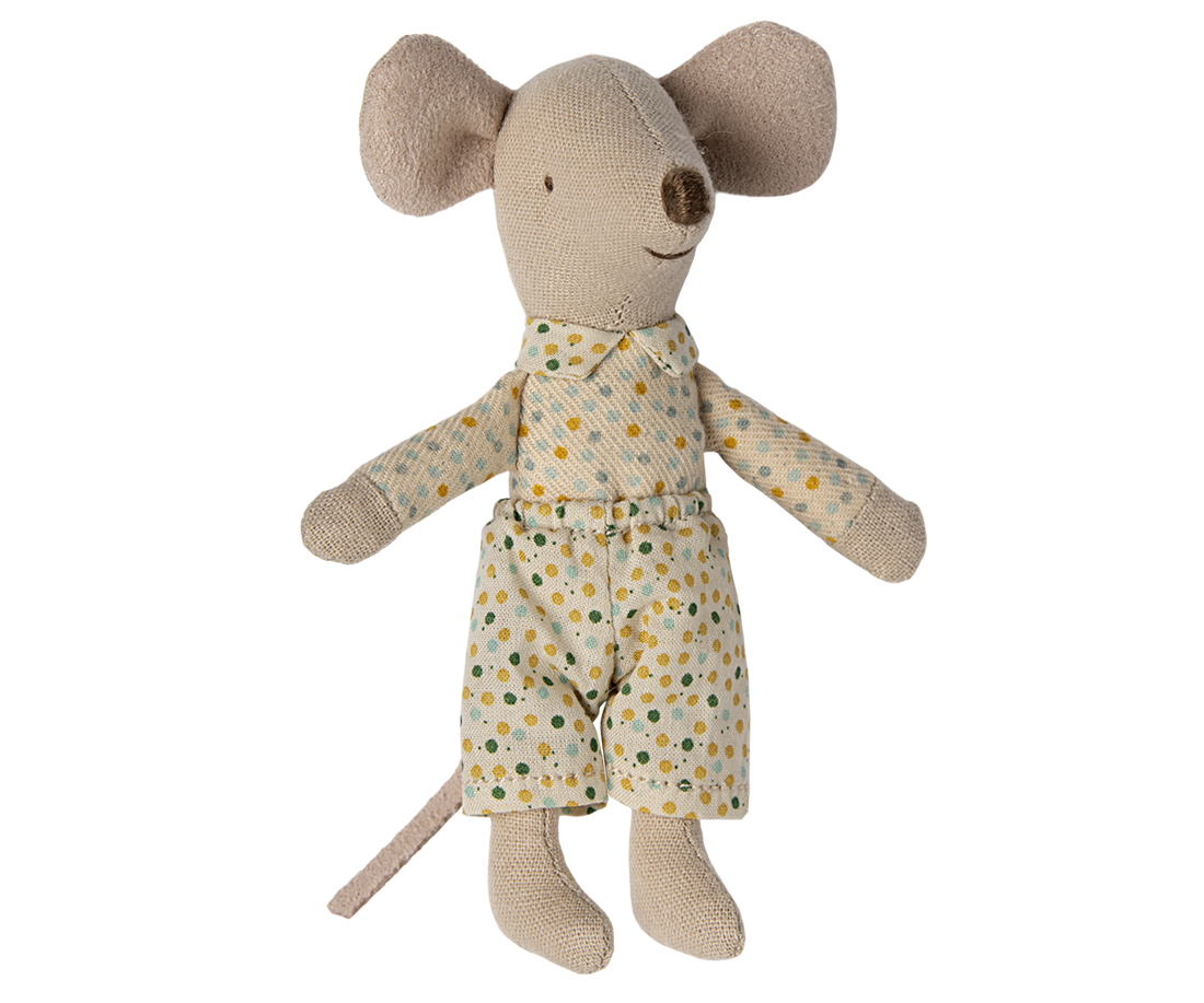 Little brother mouse in Matchbox - Maileg - 2