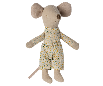 Little brother mouse in Matchbox - Maileg