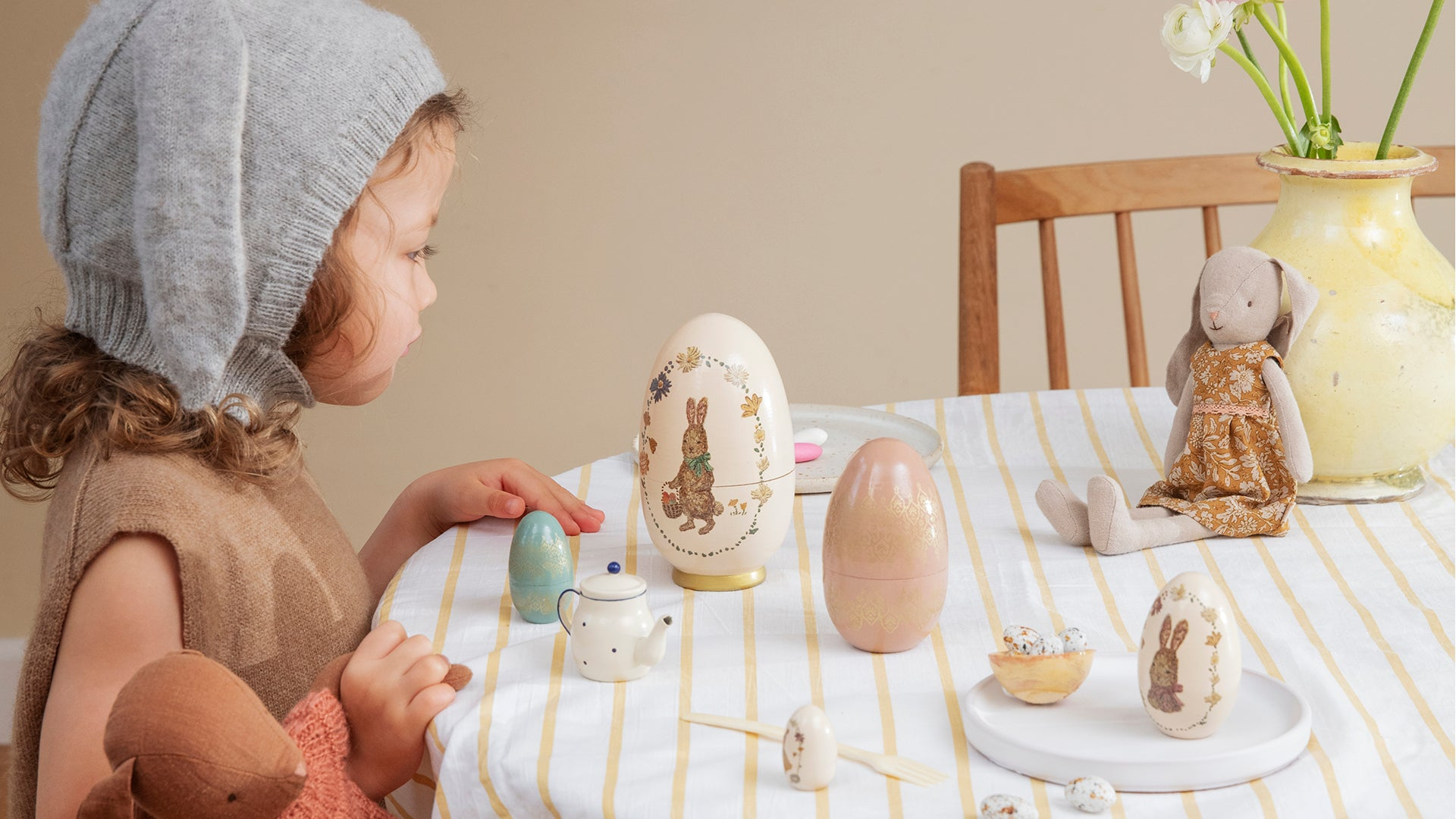 Påsk Babushka Ägg - Maileg - 2