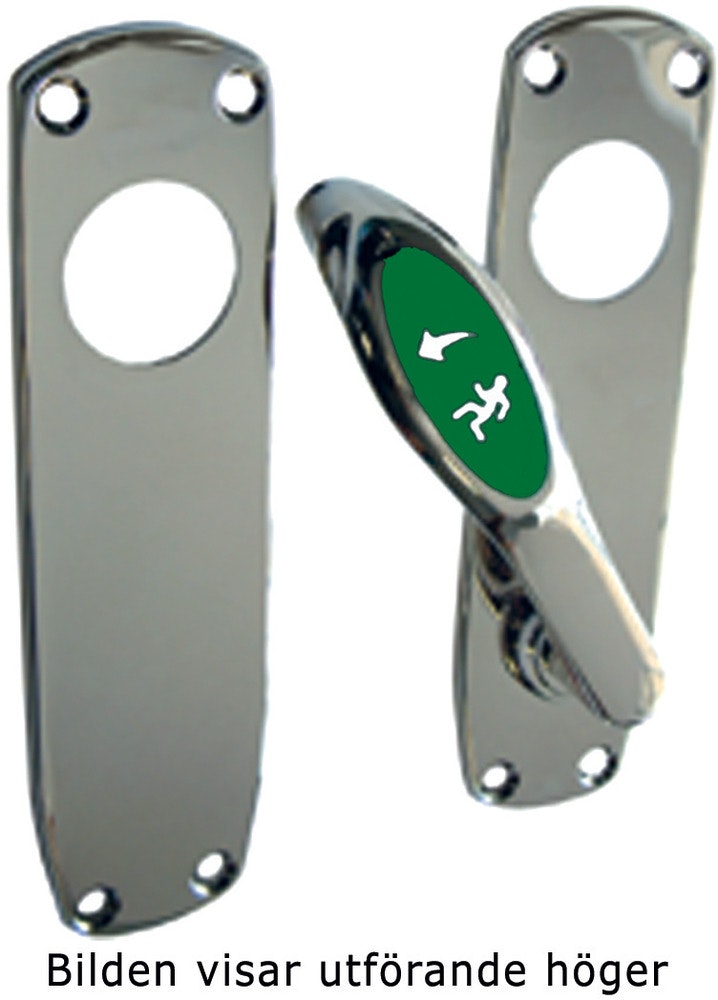 Assa Abloy Nödutrymningsbeslag 179-8563 42-90 höger nickel