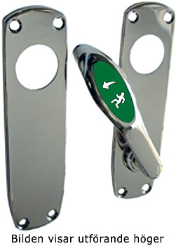 Assa Abloy Nödutrymningsbeslag 179-8563 42-90 höger nickel