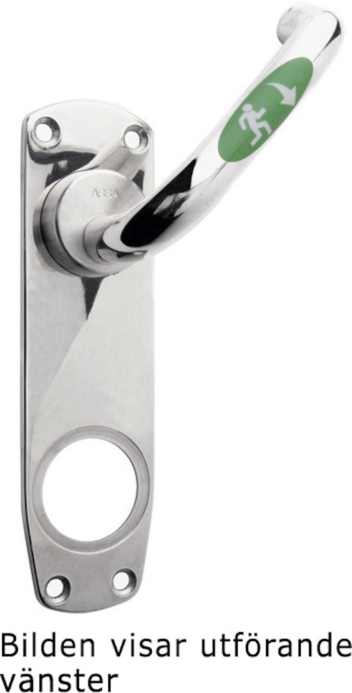 Assa Abloy Nödutrymningsbeslag 179C 42-90 mattkrom