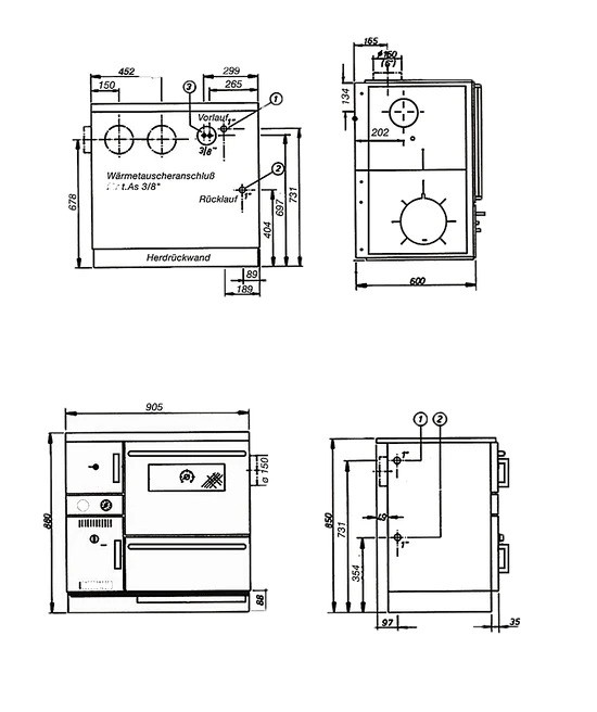 Wamsler K148F Kökspanna Svart - 3