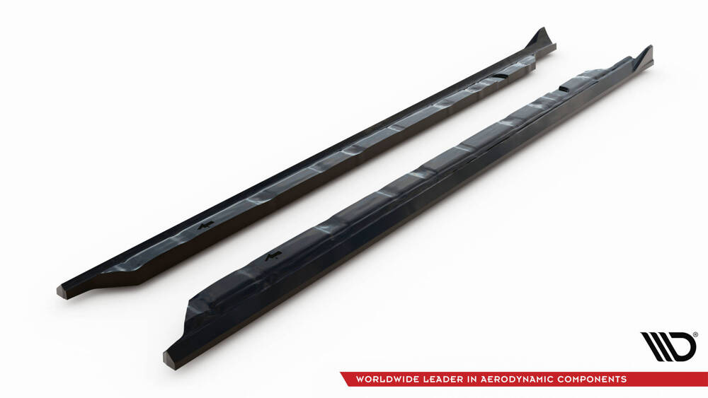Maxton - SIDE SKIRTS DIFFUSERS AUDI A3 SEDAN 8V - 5