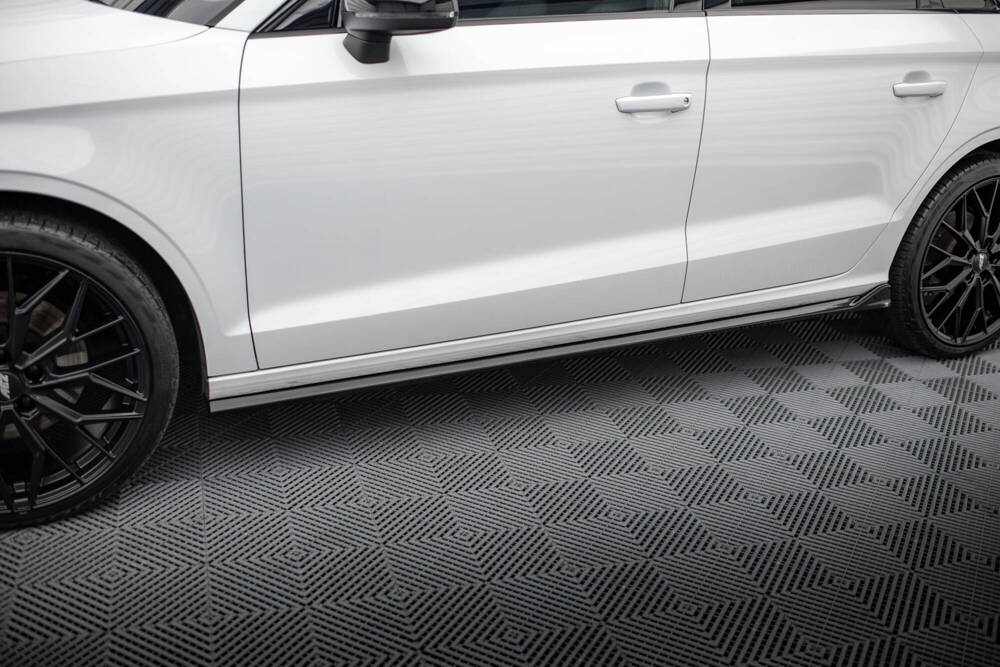 Maxton - SIDE SKIRTS DIFFUSERS AUDI A3 SEDAN 8V - 3
