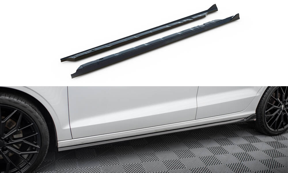 Maxton - SIDE SKIRTS DIFFUSERS AUDI A3 SEDAN 8V