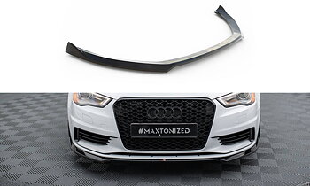 Maxton - FRONT SPLITTER V.2 AUDI A3 SEDAN 8V