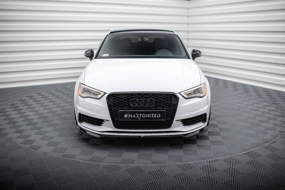 Maxton - FRONT SPLITTER V.2 AUDI A3 SEDAN 8V - 2