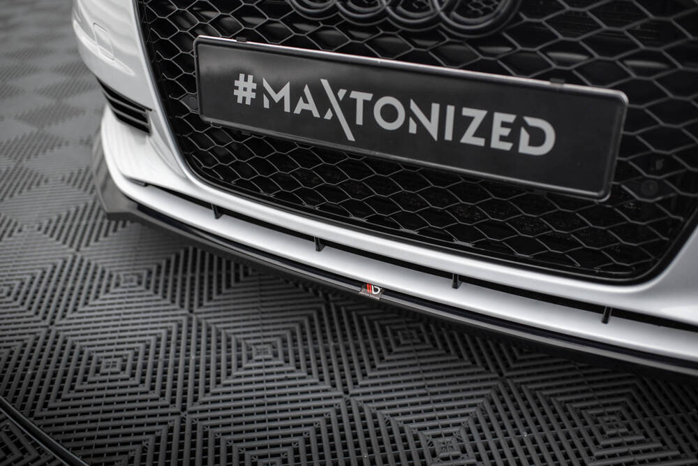 Maxton - FRONT SPLITTER V.2 AUDI A3 SEDAN 8V - 4
