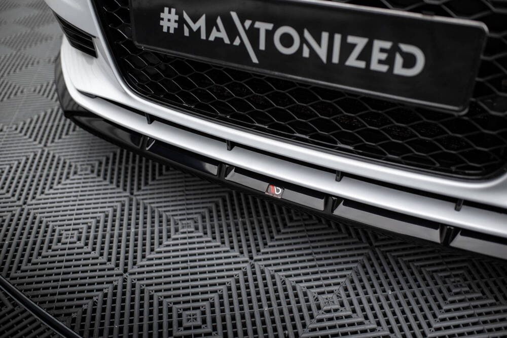 Maxton - FRONT SPLITTER V.1 AUDI A3 SEDAN 8V - 4