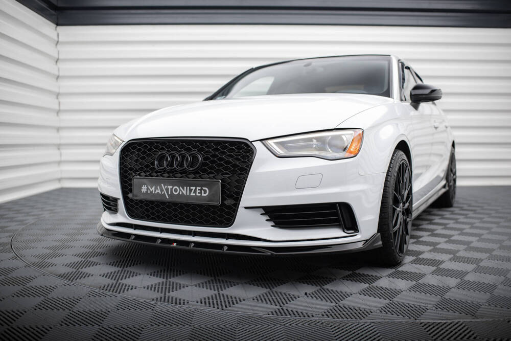 Maxton - FRONT SPLITTER V.1 AUDI A3 SEDAN 8V - 3
