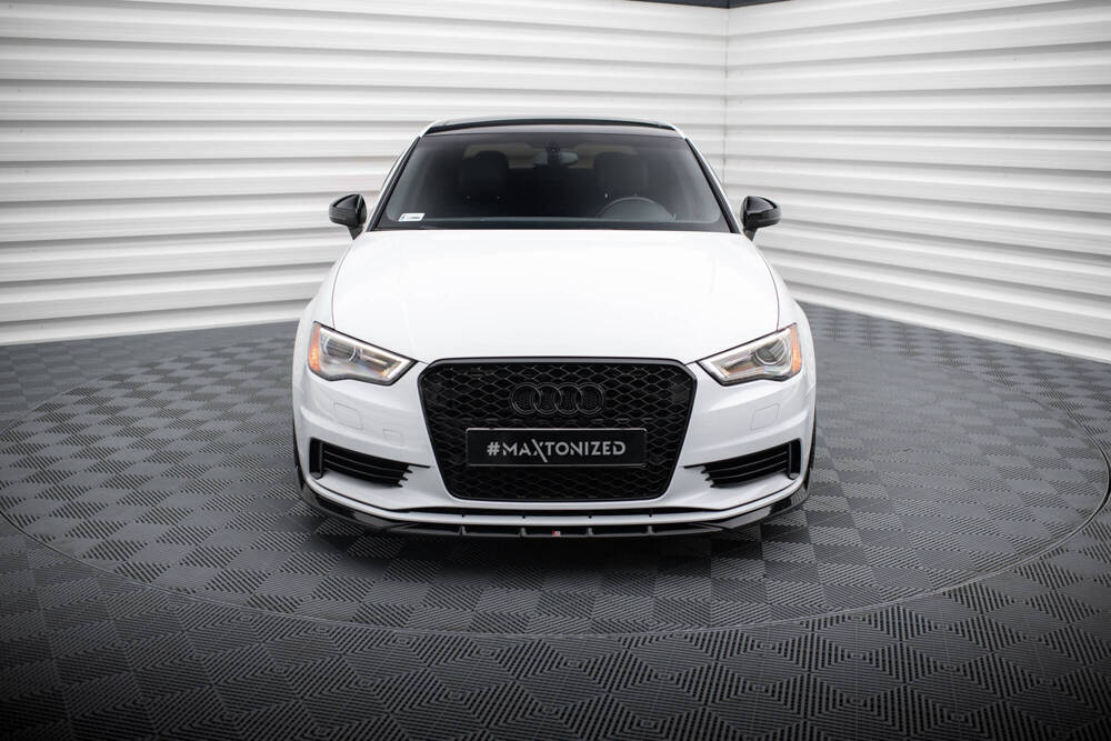 Maxton - FRONT SPLITTER V.1 AUDI A3 SEDAN 8V - 2