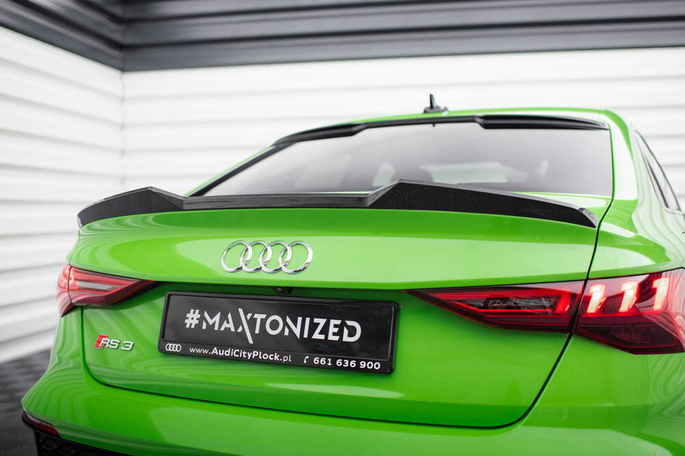 Maxton - CARBON FIBER TAILGATE SPOILER AUDI RS3 SEDAN 8Y - 3