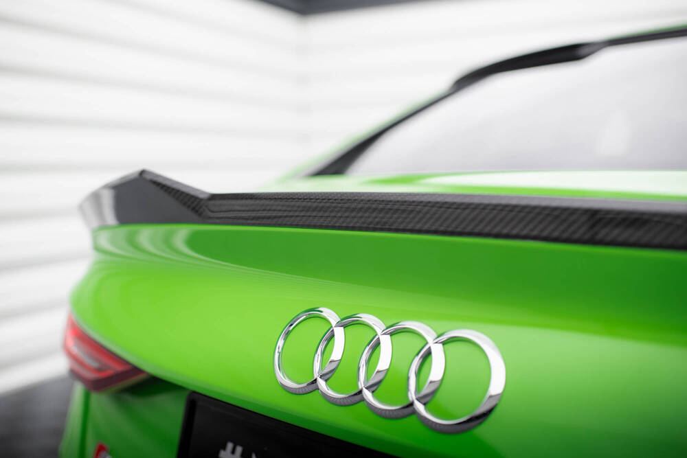 Maxton - CARBON FIBER TAILGATE SPOILER AUDI RS3 SEDAN 8Y - 4
