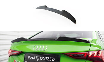 Maxton - CARBON FIBER TAILGATE SPOILER AUDI RS3 SEDAN 8Y