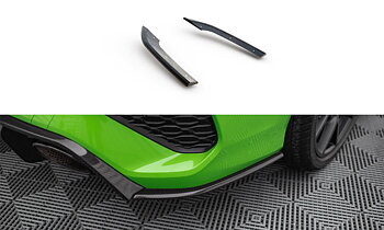 Maxton - CARBON FIBER REAR SIDE SPLITTERS V.2 AUDI RS3 SEDAN 8Y