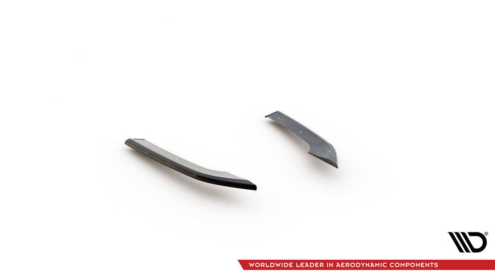 Maxton - CARBON FIBER REAR SIDE SPLITTERS V.2 AUDI RS3 SEDAN 8Y - 6