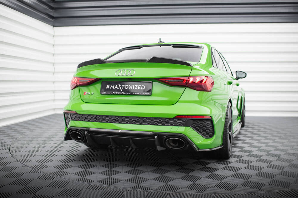 Maxton - CARBON FIBER REAR SIDE SPLITTERS V.2 AUDI RS3 SEDAN 8Y - 2