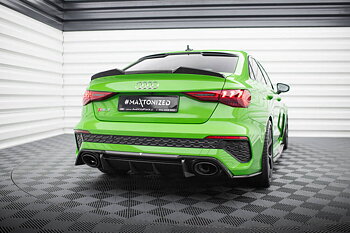 Maxton - CARBON FIBER REAR SIDE SPLITTERS V.2 AUDI RS3 SEDAN 8Y