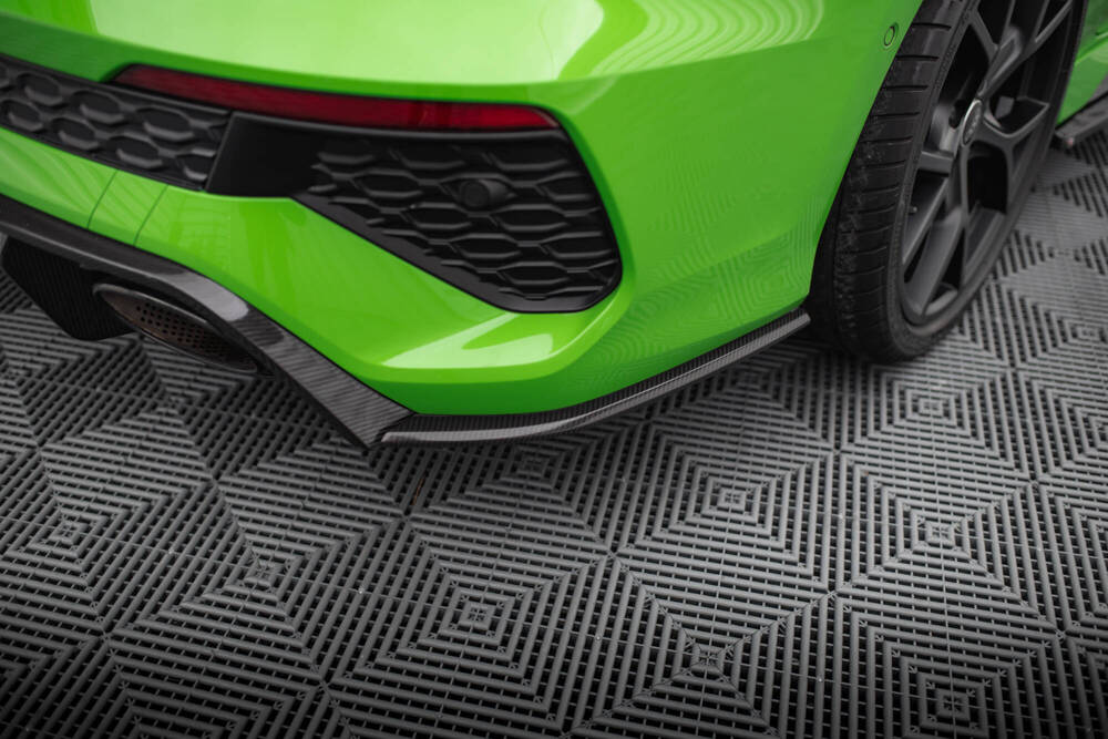 Maxton - CARBON FIBER REAR SIDE SPLITTERS V.2 AUDI RS3 SEDAN 8Y - 4