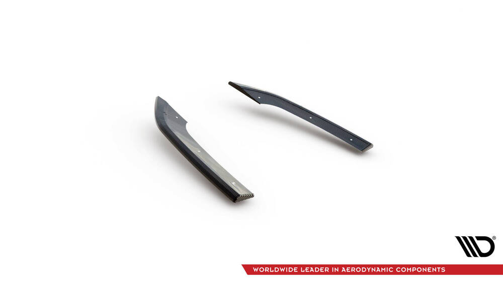 Maxton - CARBON FIBER REAR SIDE SPLITTERS V.2 AUDI RS3 SEDAN 8Y - 7