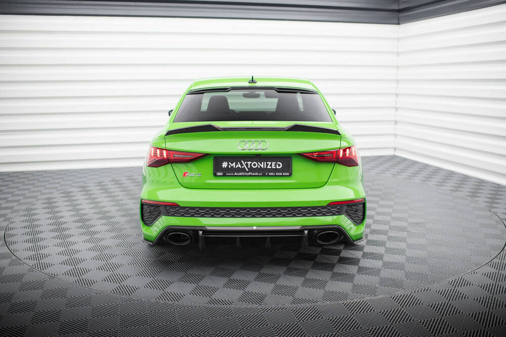 Maxton - CARBON FIBER REAR DIFFUSER AUDI RS3 SEDAN 8Y - 6
