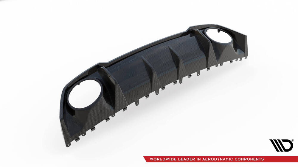 Maxton - CARBON FIBER REAR DIFFUSER AUDI RS3 SEDAN 8Y - 11