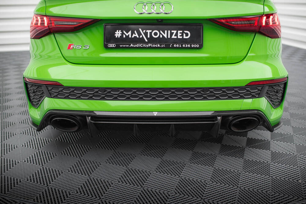 Maxton - CARBON FIBER REAR DIFFUSER AUDI RS3 SEDAN 8Y - 2