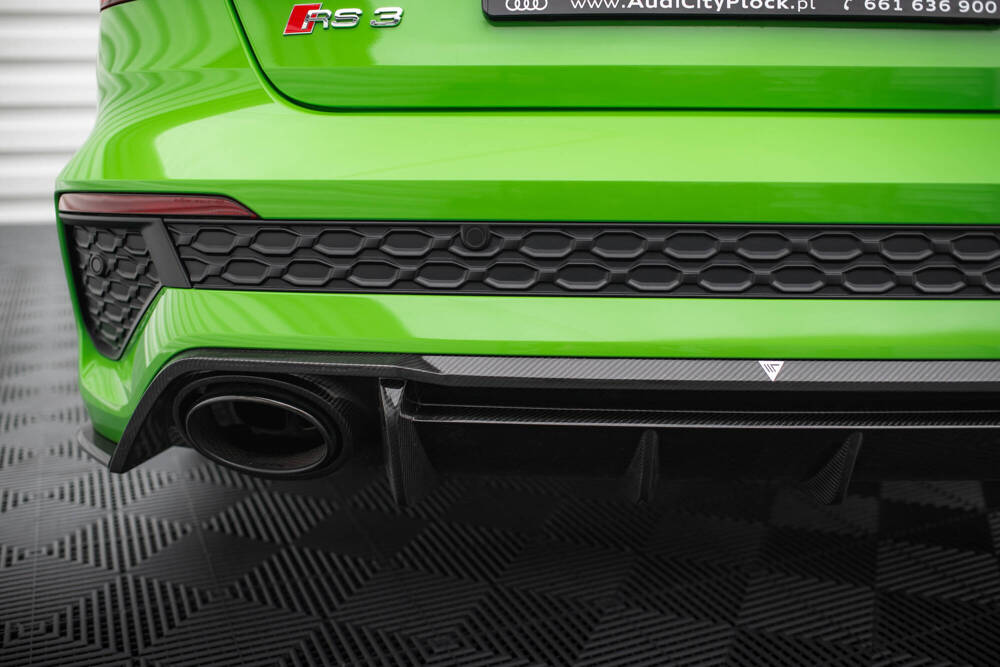 Maxton - CARBON FIBER REAR DIFFUSER AUDI RS3 SEDAN 8Y - 3