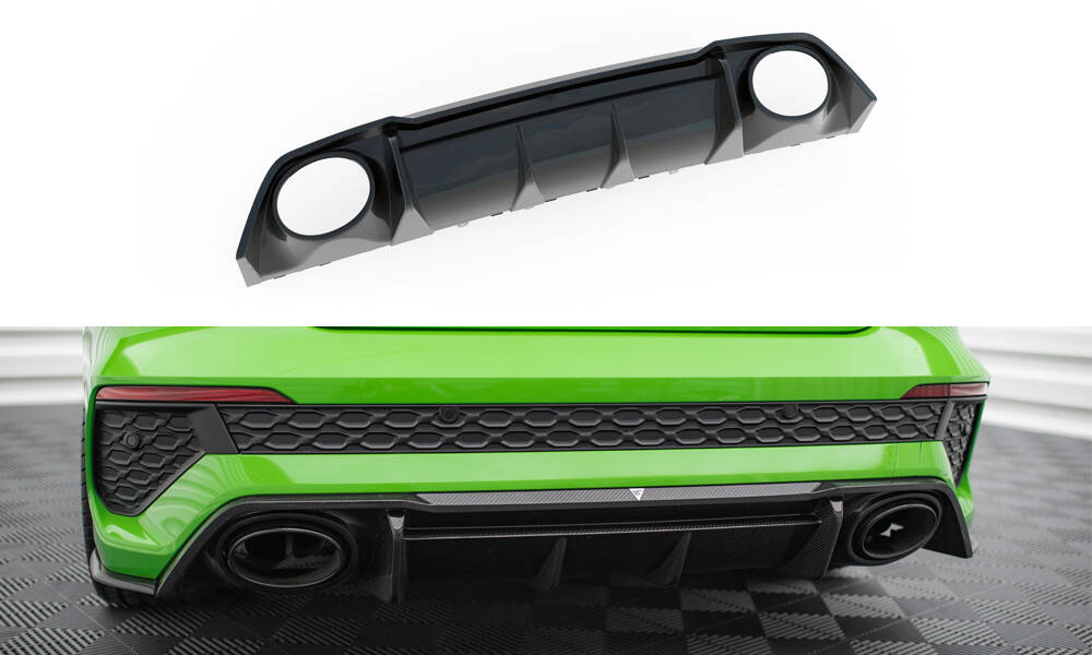Maxton - CARBON FIBER REAR DIFFUSER AUDI RS3 SEDAN 8Y