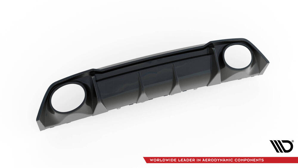 Maxton - CARBON FIBER REAR DIFFUSER AUDI RS3 SEDAN 8Y - 10