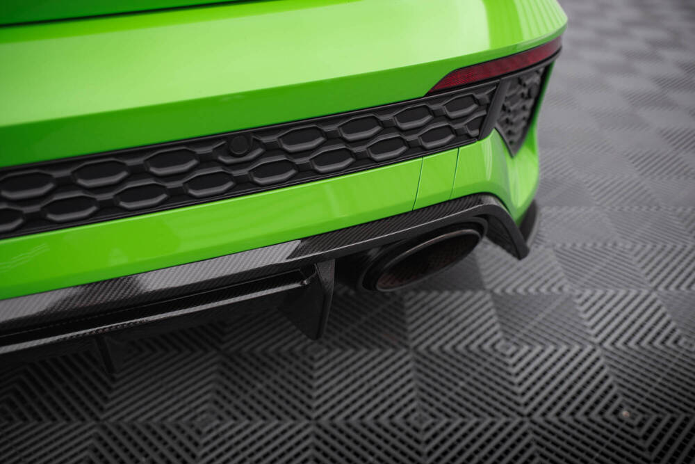 Maxton - CARBON FIBER REAR DIFFUSER AUDI RS3 SEDAN 8Y - 5