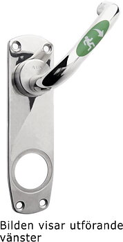 Assa Abloy Nödutrymningsbeslag 179C 42-90 nickel