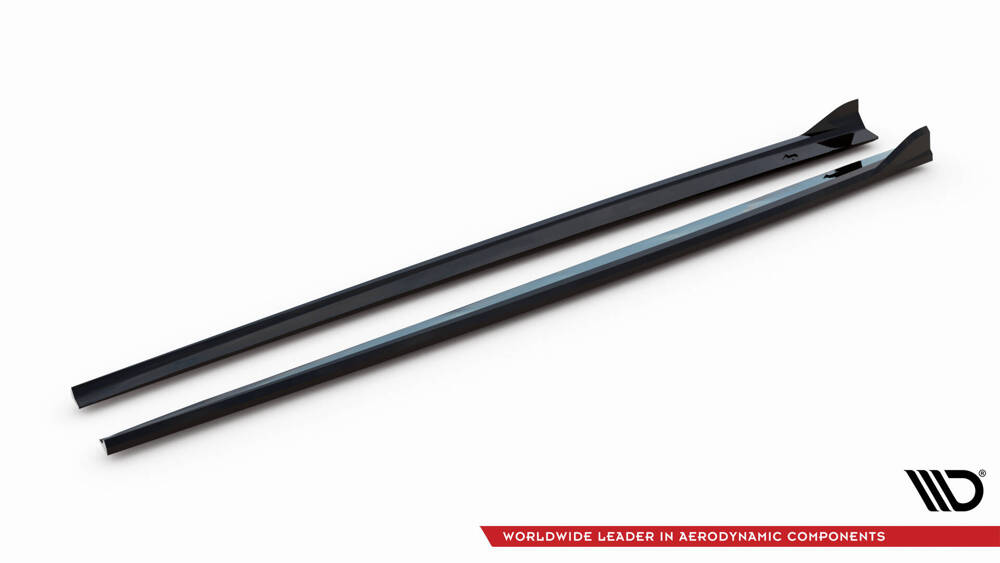 Maxton - SIDE SKIRTS DIFFUSERS V.3 AUDI RS3 SEDAN 8V FACELIFT - 6