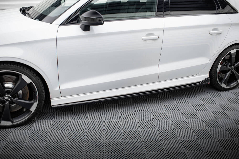Maxton - SIDE SKIRTS DIFFUSERS V.3 AUDI RS3 SEDAN 8V FACELIFT - 3