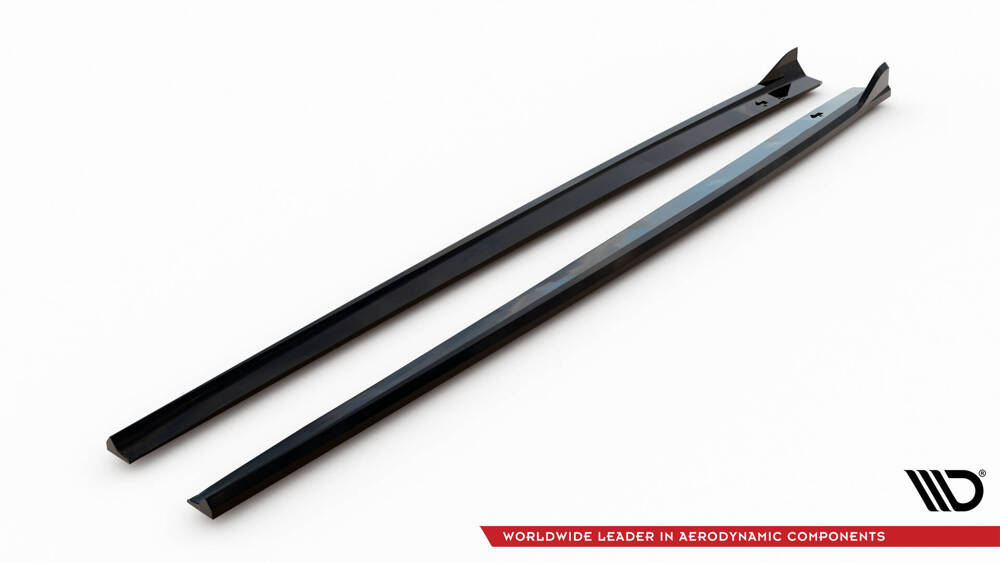 Maxton - SIDE SKIRTS DIFFUSERS V.3 AUDI RS3 SEDAN 8V FACELIFT - 5