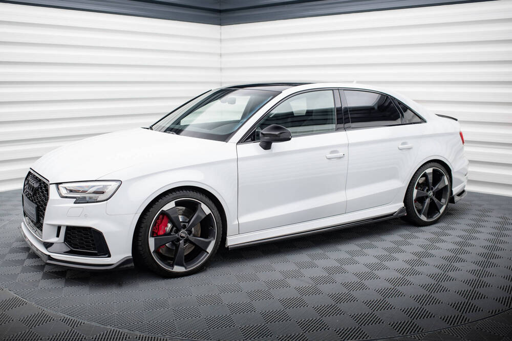 Maxton - SIDE SKIRTS DIFFUSERS V.3 AUDI RS3 SEDAN 8V FACELIFT - 2