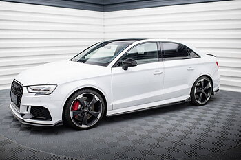 Maxton - SIDE SKIRTS DIFFUSERS V.3 AUDI RS3 SEDAN 8V FACELIFT