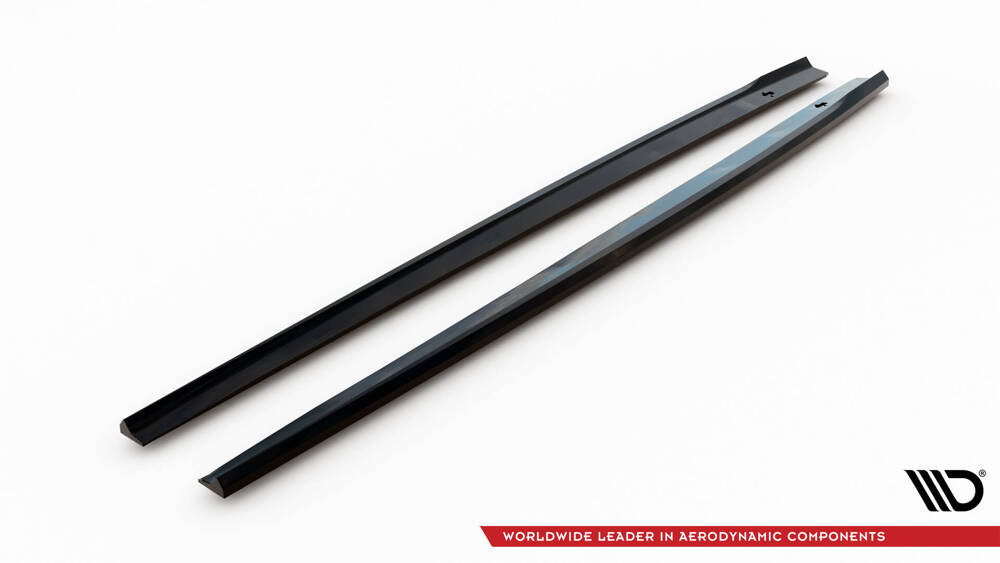 Maxton - SIDE SKIRTS DIFFUSERS V.2 AUDI RS3 SEDAN 8V FACELIFT - 5