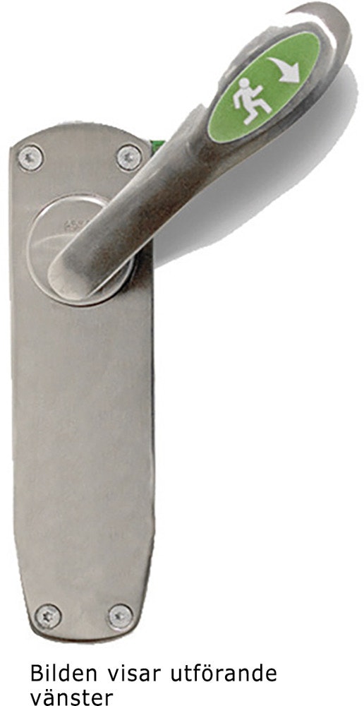 Assa Abloy Nödutrymningsbeslag 179D42-90 nickel