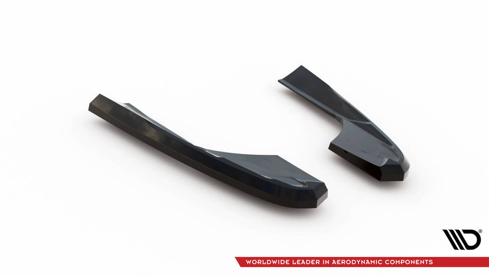 Maxton - REAR SIDE SPLITTERS V.2 AUDI RS3 SEDAN 8V FACELIFT - 5