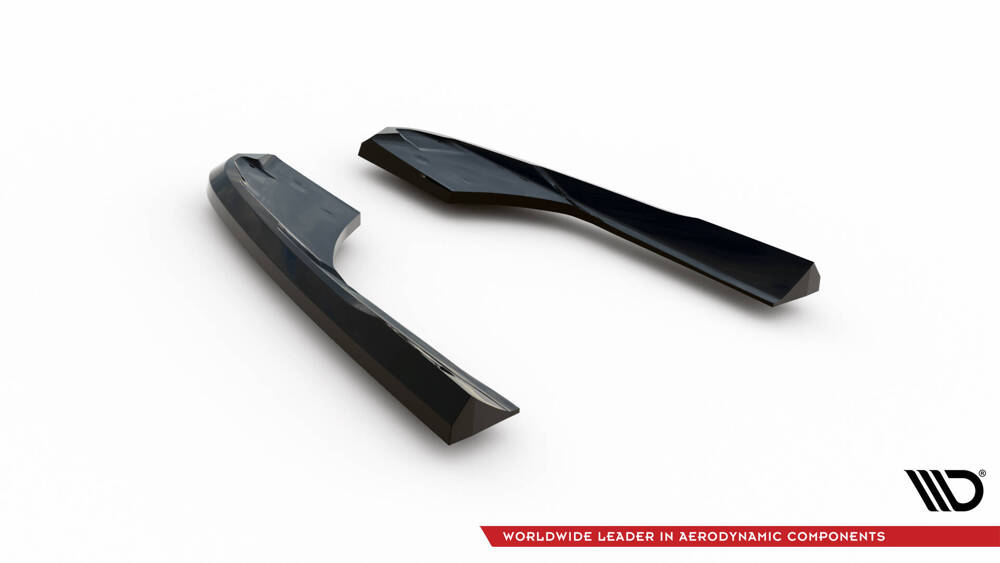 Maxton - REAR SIDE SPLITTERS V.2 AUDI RS3 SEDAN 8V FACELIFT - 6