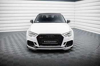 Maxton - FRONT SPLITTER V.5 AUDI RS3 SEDAN 8V FACELIFT