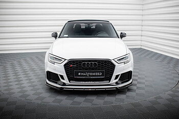 Maxton - FRONT SPLITTER V.3 AUDI RS3 SEDAN 8V FACELIFT