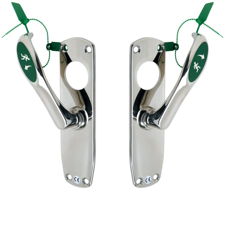 Assa Abloy Nödutrymningsbeslag 179-2B42-90 nickel