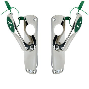 Assa Abloy Nödutrymningsbeslag 179-2B42-90 nickel