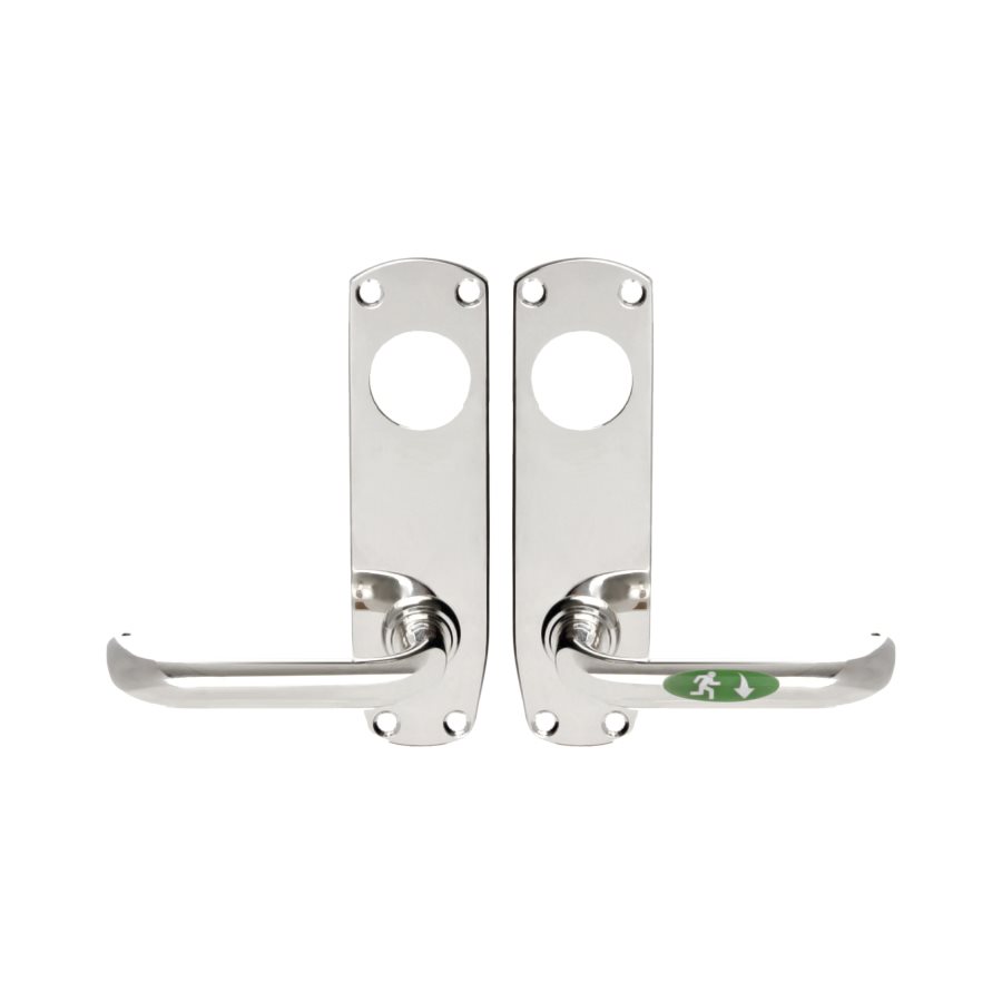 Assa Abloy Nödutrymningsbeslag 179E-2 krom