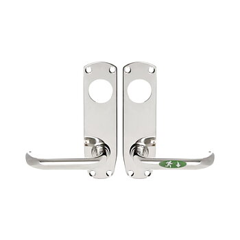 Assa Abloy Nödutrymningsbeslag 179E-2 krom