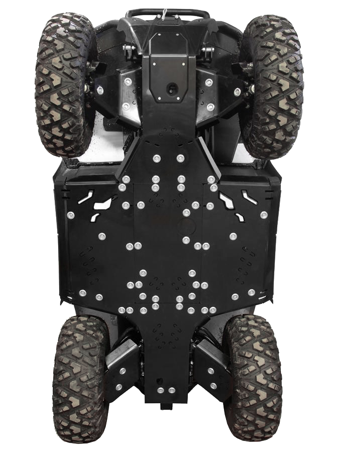 Hasplåt CFMOTO CFORCE 450L/520L Lång  Plast 2023-