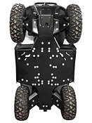Hasplåt CFMOTO CFORCE 450L/520L Lång  Plast 2023-